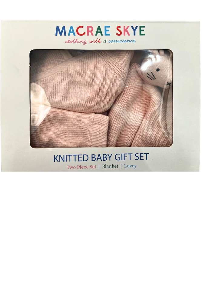 4-Piece Baby Gift Set - 100% Organic Cotton
