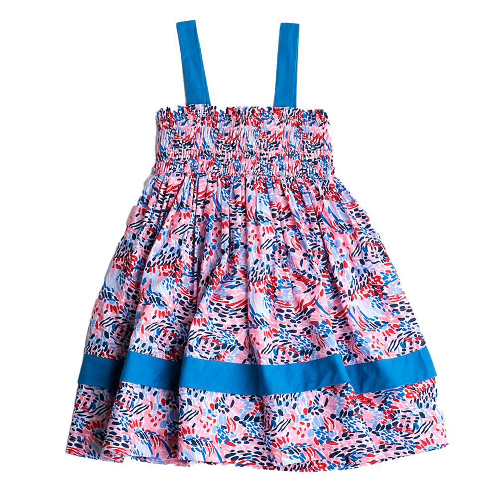 
                  
                    Blacklock Smocked Dress - Macrae Skye
                  
                