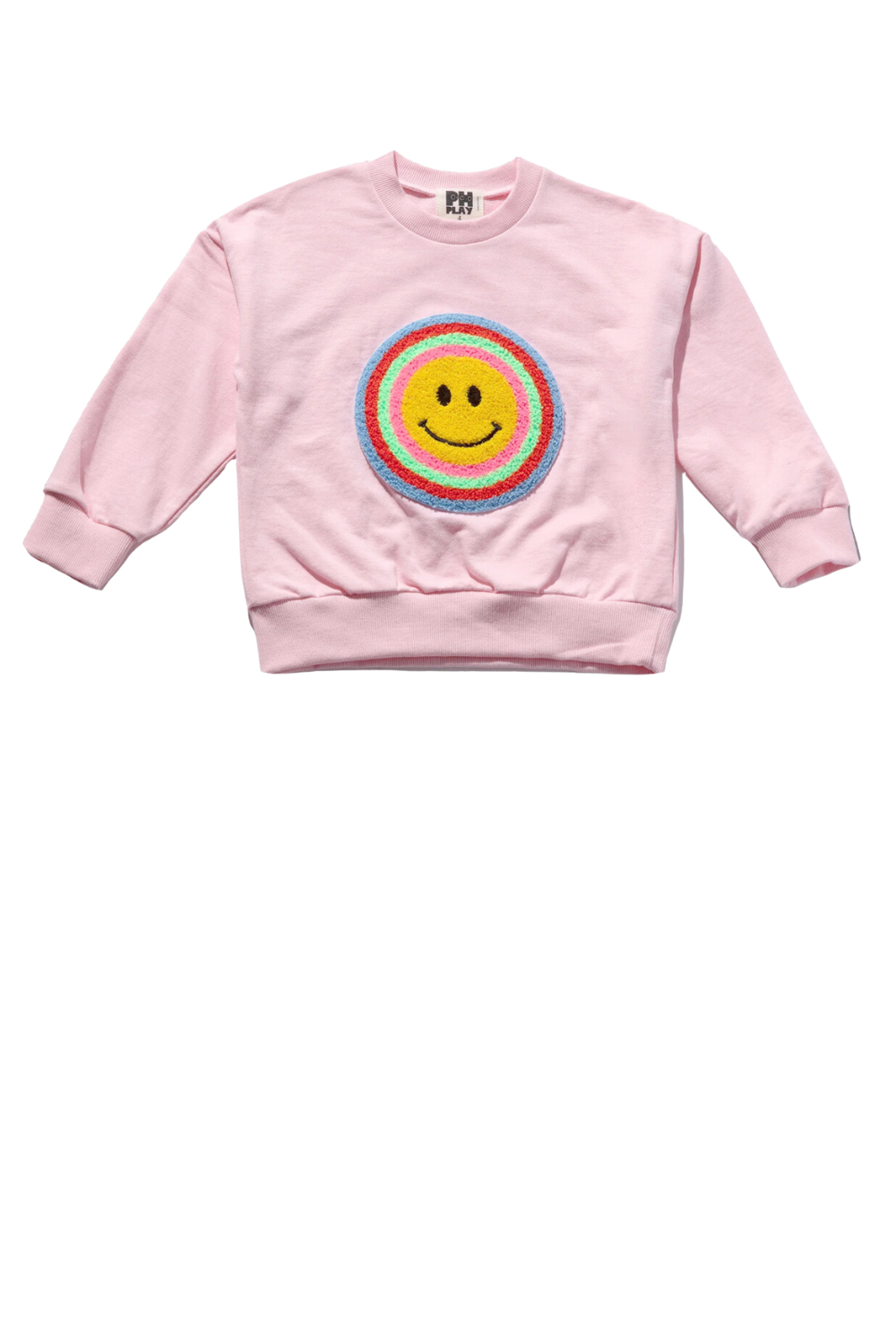 Petite Hailey Multi Smile / Happy Sweatshirts