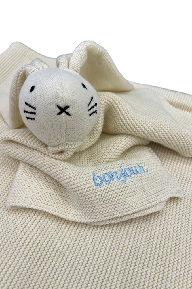 
                  
                    Bunny Lovey - 100% Organic Cotton
                  
                