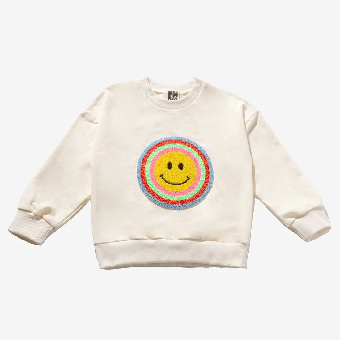 
                  
                    Petite Hailey Multi Smile / Happy Sweatshirts
                  
                