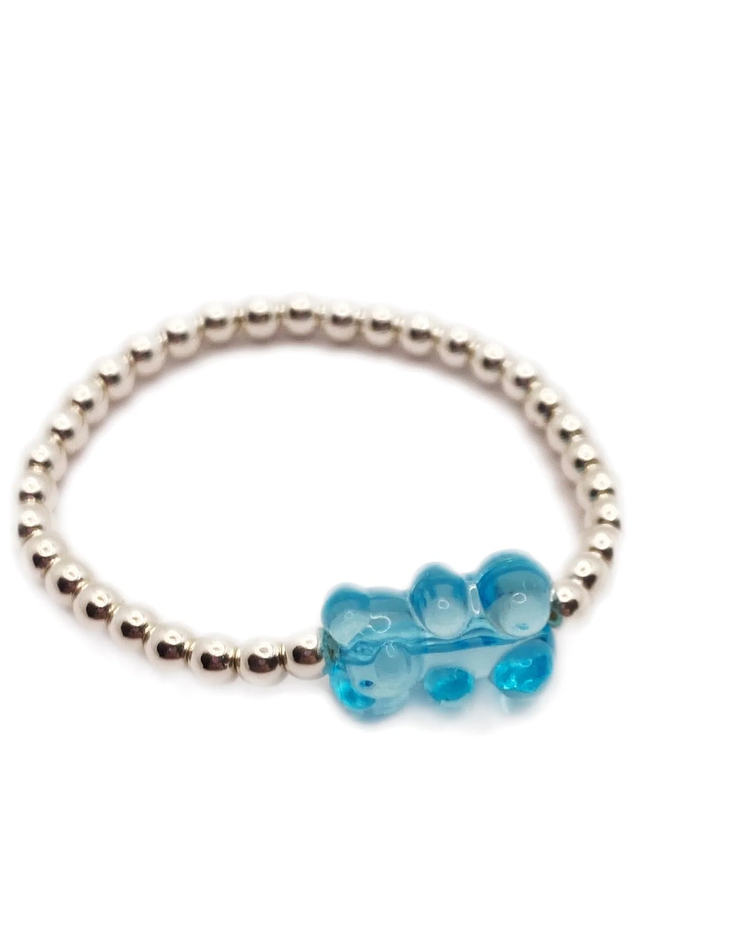 Crystal Bracelet with Single Gummy Bear - MacraeSkye