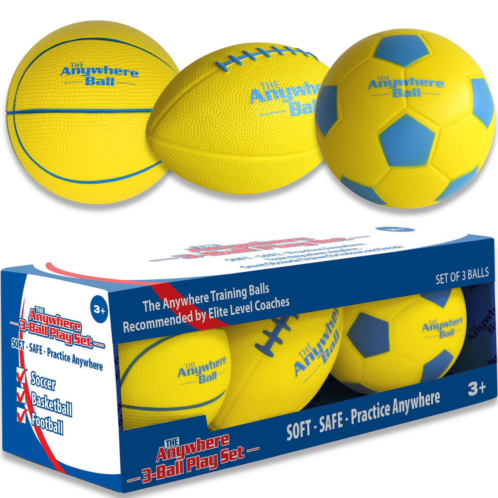 Anywhere 3-Ball Sport Set - MacraeSkye
