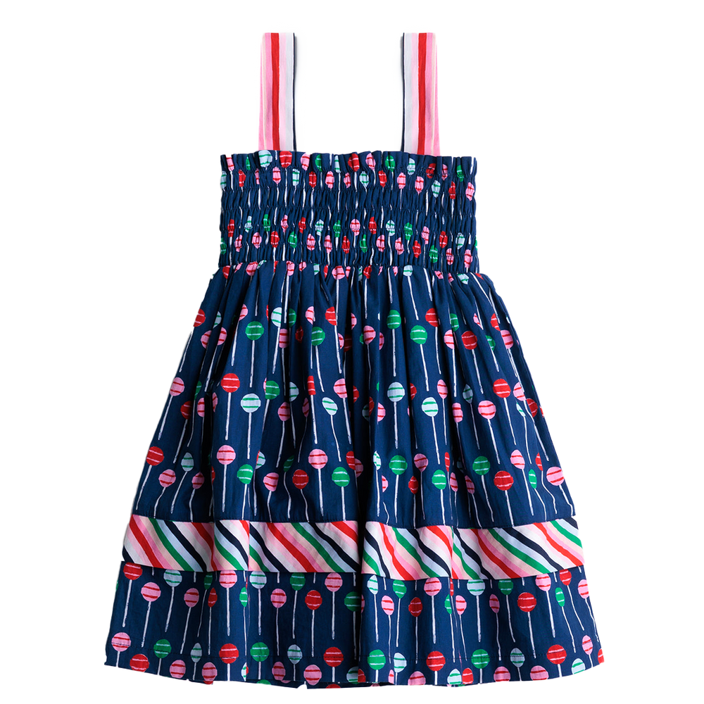 
                  
                    Blacklock Smocked Dress - MacraeSkye
                  
                