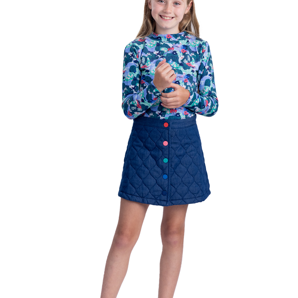
                  
                    Snap Front Skirt - MacraeSkye
                  
                