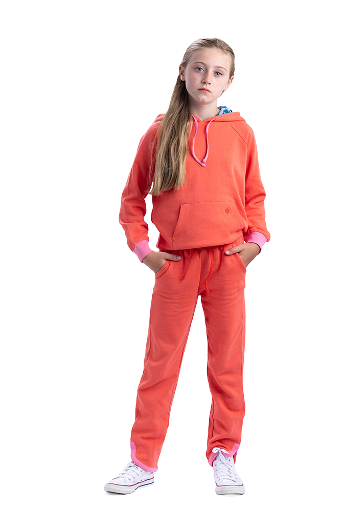 
                  
                    Hooded Poppy Sweatshirt - MacraeSkye
                  
                