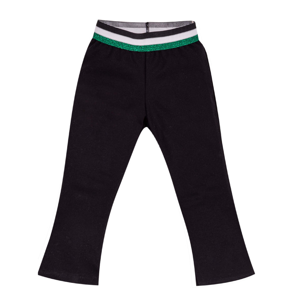 EMC Black and Green Pant