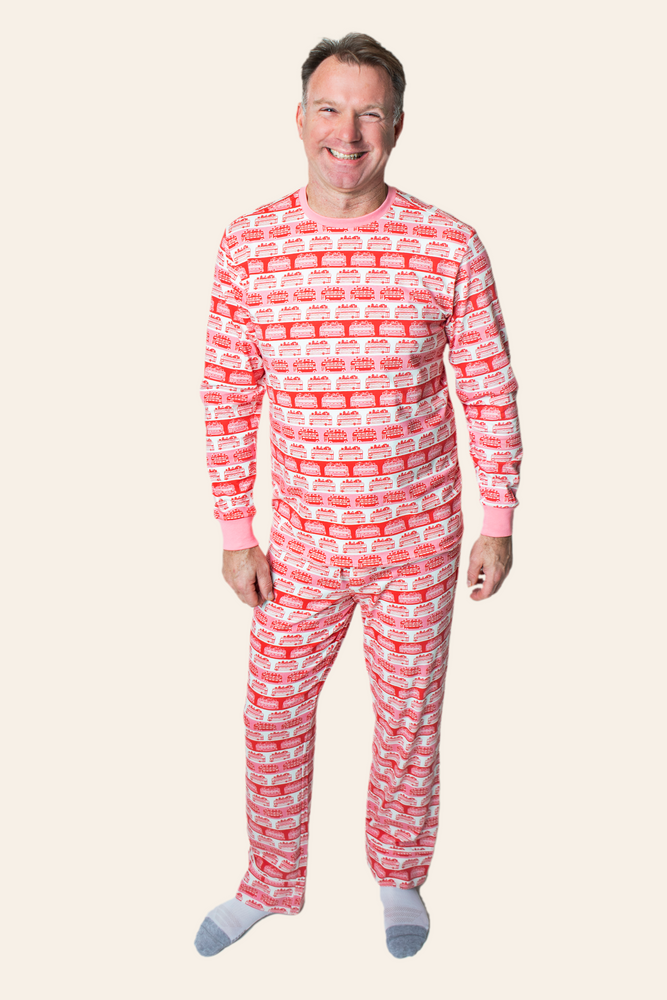
                  
                    Mens Matching Holiday Pajamas - MacraeSkye
                  
                