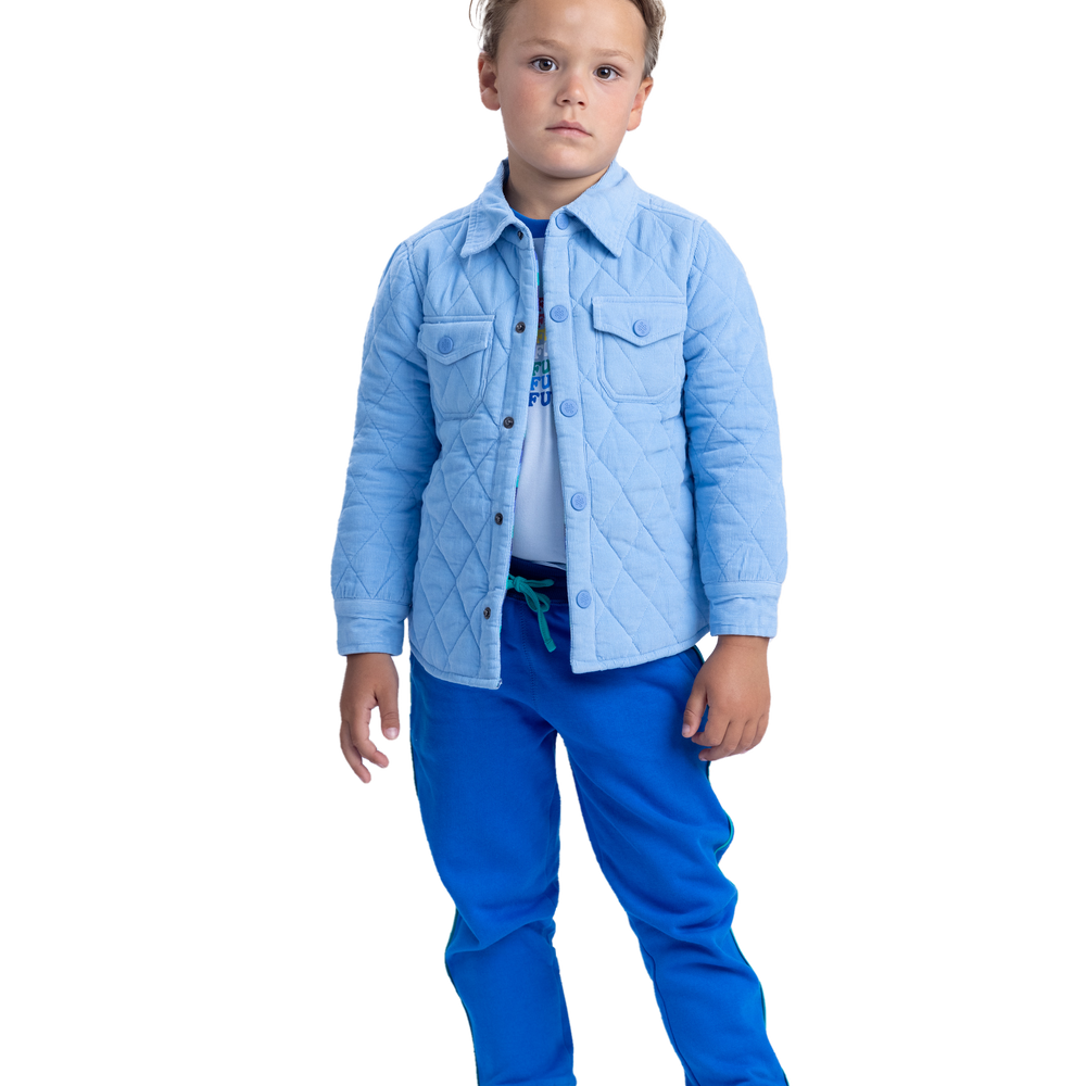 Harrison Quilted Shirt - MacraeSkye