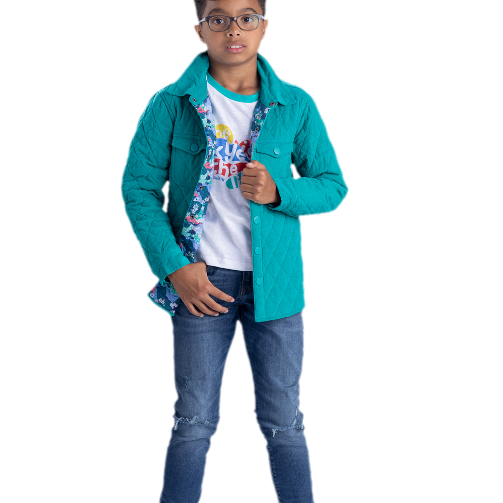 
                  
                    Harrison Quilted Shirt - MacraeSkye
                  
                