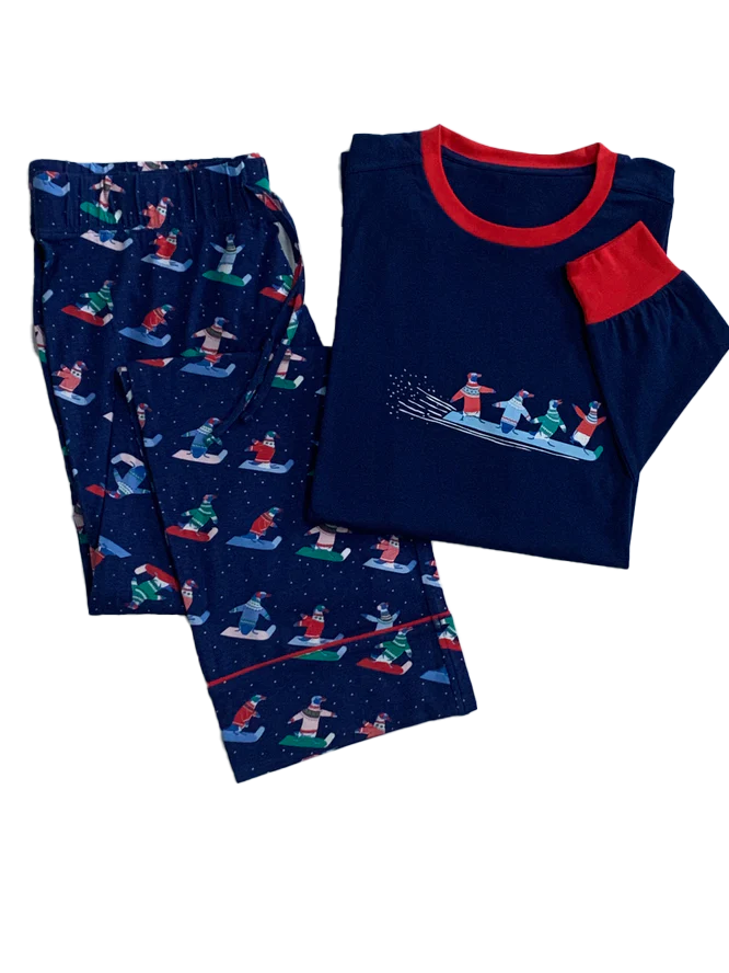 Womens and mens clearance matching christmas pajamas