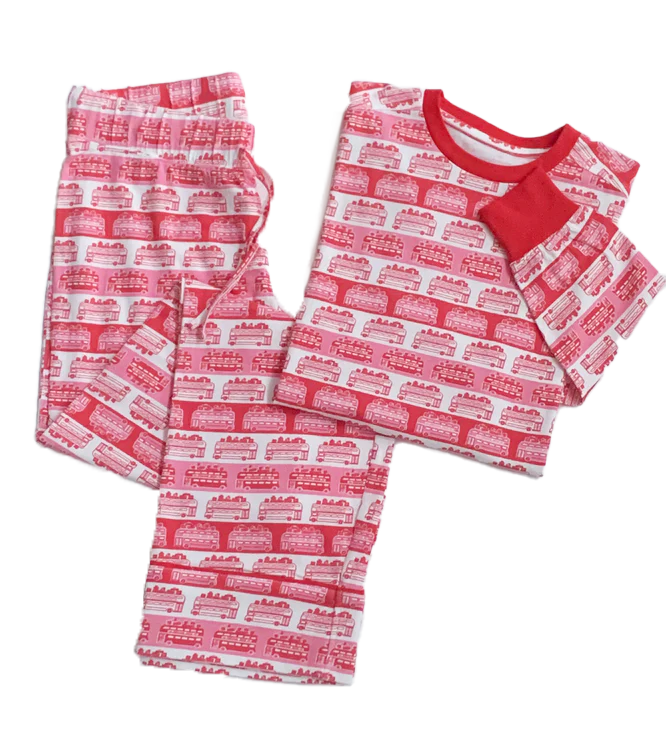 
                  
                    Womens Matching Holiday Pajamas - MacraeSkye
                  
                