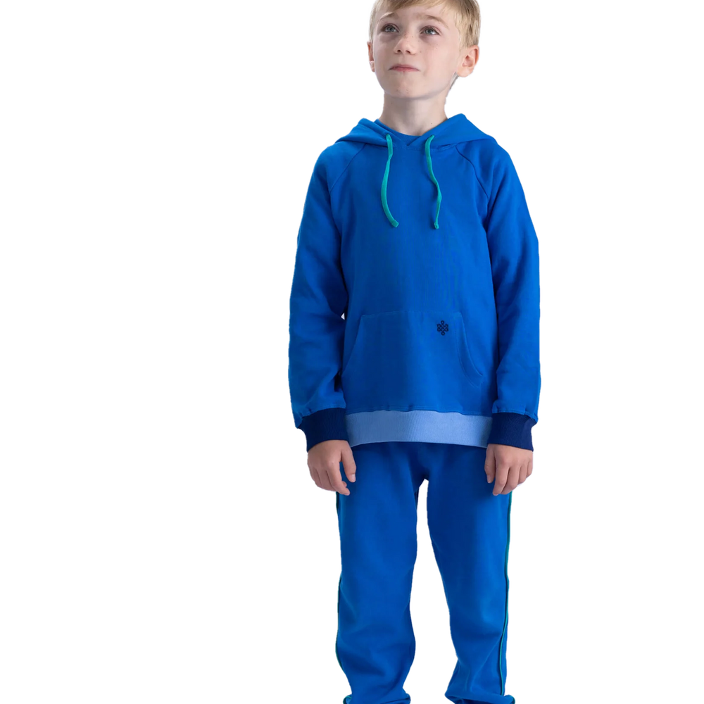 Hooded Poppy Sweatshirt - MacraeSkye