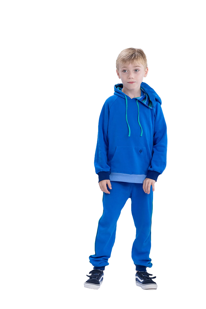 
                  
                    Hooded Poppy Sweatshirt - MacraeSkye
                  
                