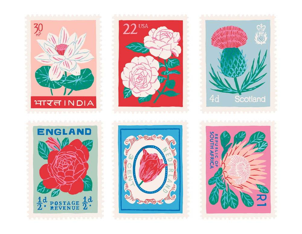 Global Stamp Stationery Sets - MacraeSkye