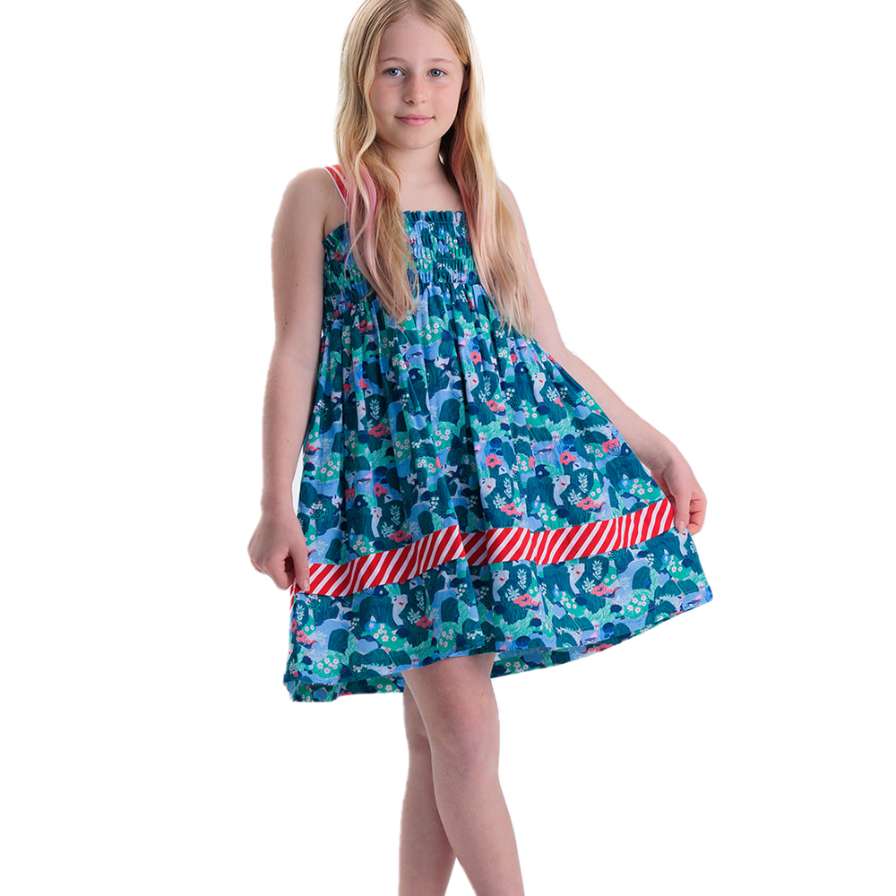 Blacklock Smocked Dress - MacraeSkye