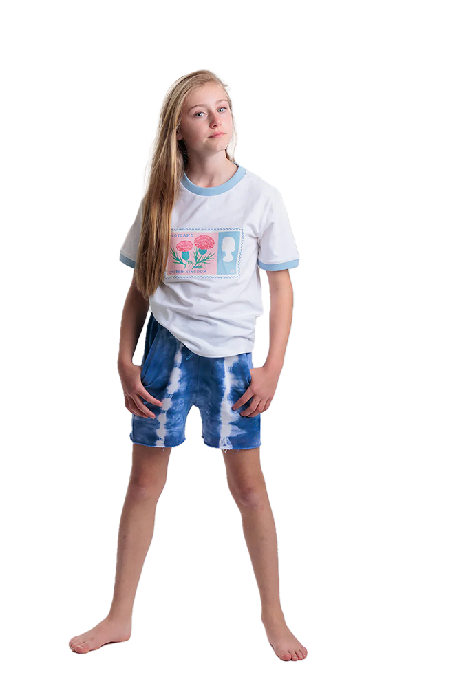 
                  
                    Vintage Caden Tee - Scotland Stamp - MacraeSkye
                  
                