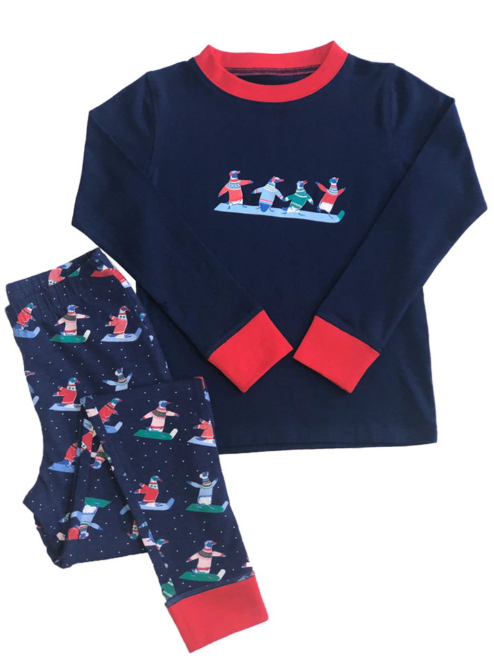 Holiday pyjama discount