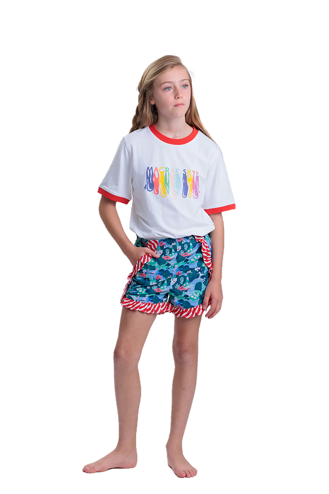 
                  
                    Vintage Caden Tee - Dripping Logo - MacraeSkye
                  
                