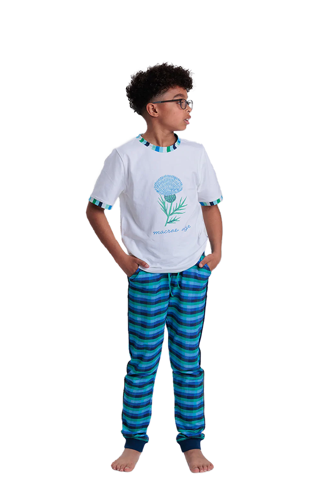 
                  
                    Vintage Caden Thistle Tee - MacraeSkye
                  
                