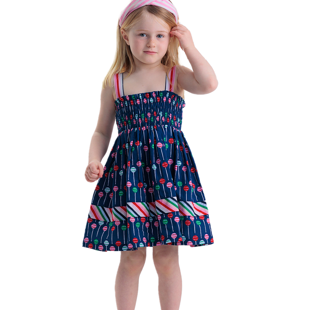 
                  
                    Blacklock Smocked Dress - MacraeSkye
                  
                