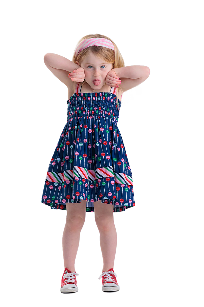
                  
                    Blacklock Smocked Dress - MacraeSkye
                  
                