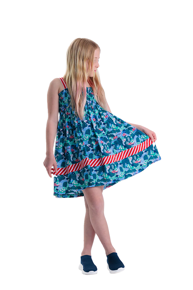 
                  
                    Blacklock Smocked Dress - MacraeSkye
                  
                