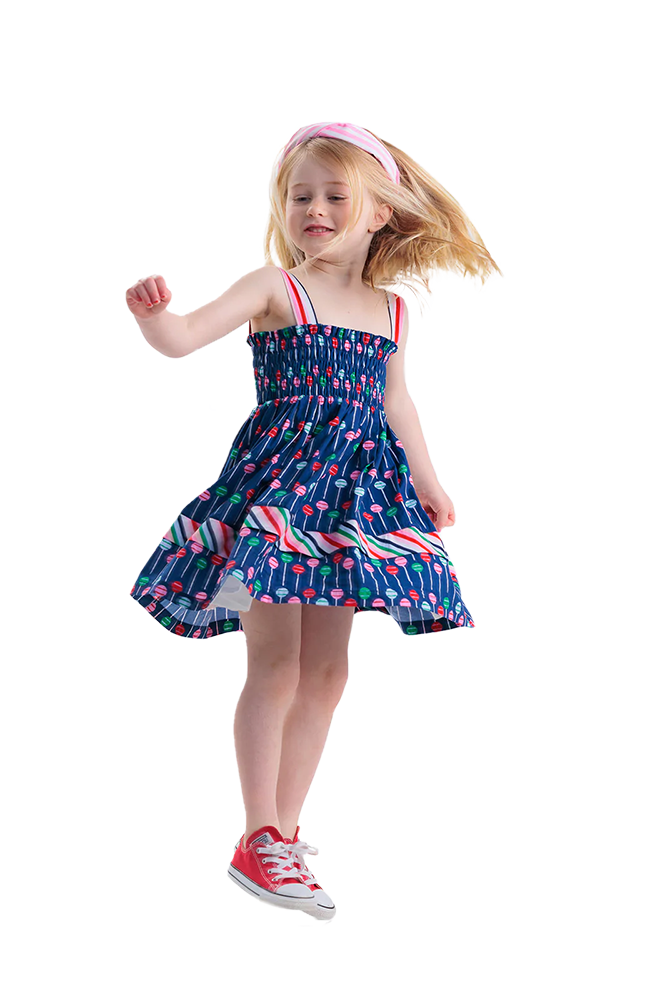 
                  
                    Blacklock Smocked Dress - MacraeSkye
                  
                