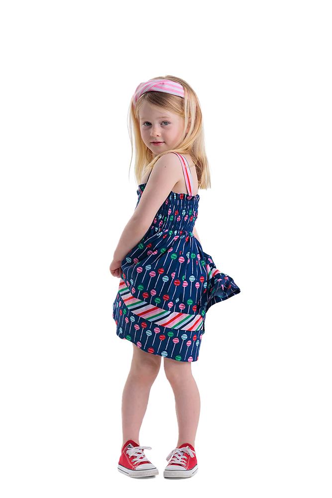 
                  
                    Blacklock Smocked Dress - MacraeSkye
                  
                