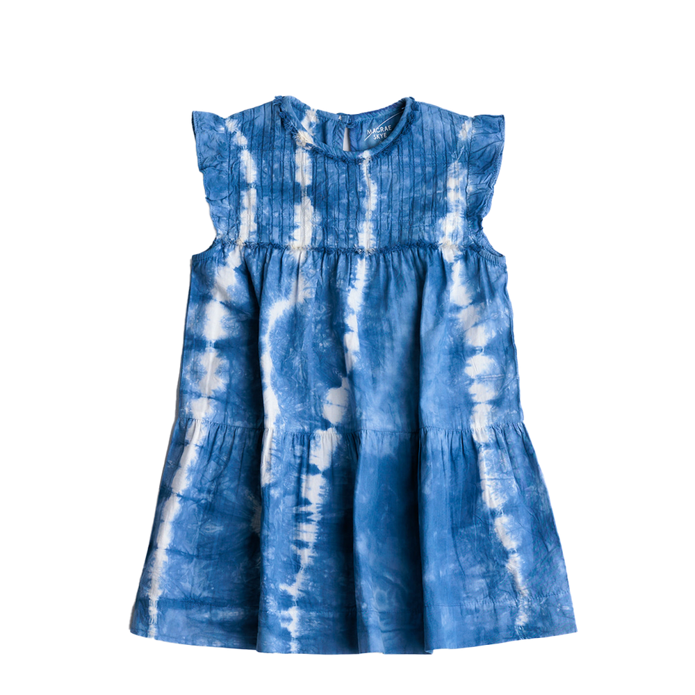 Pixie Flutter Sleeve Dress - MacraeSkye