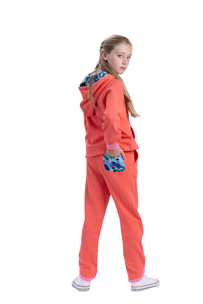 
                  
                    Hooded Poppy Sweatshirt - MacraeSkye
                  
                