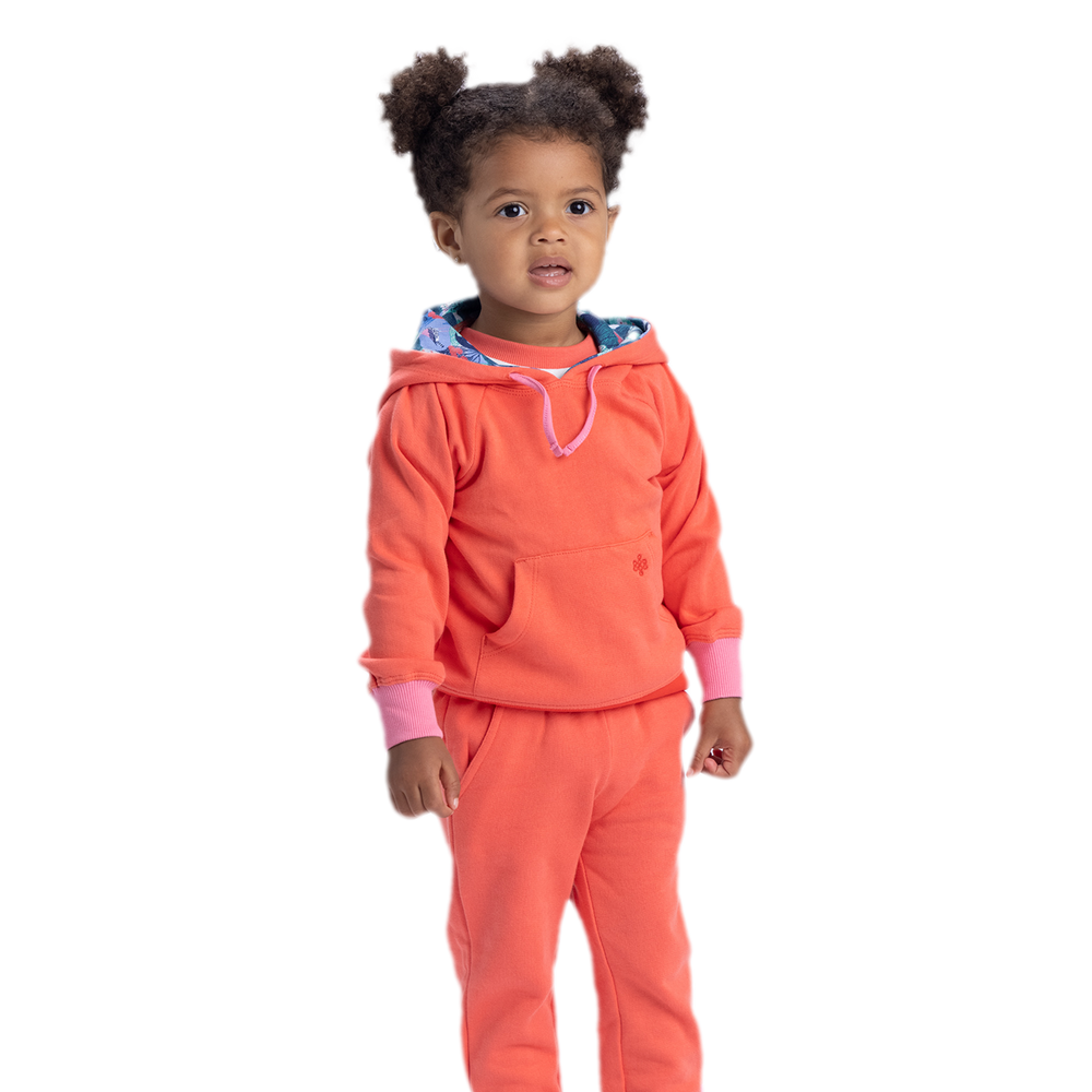 Hooded Poppy Sweatshirt - MacraeSkye