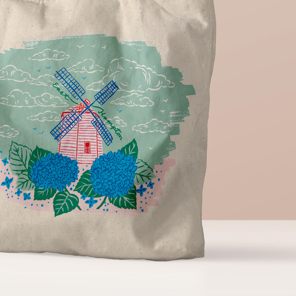 Hamptons Tote Bags - MacraeSkye