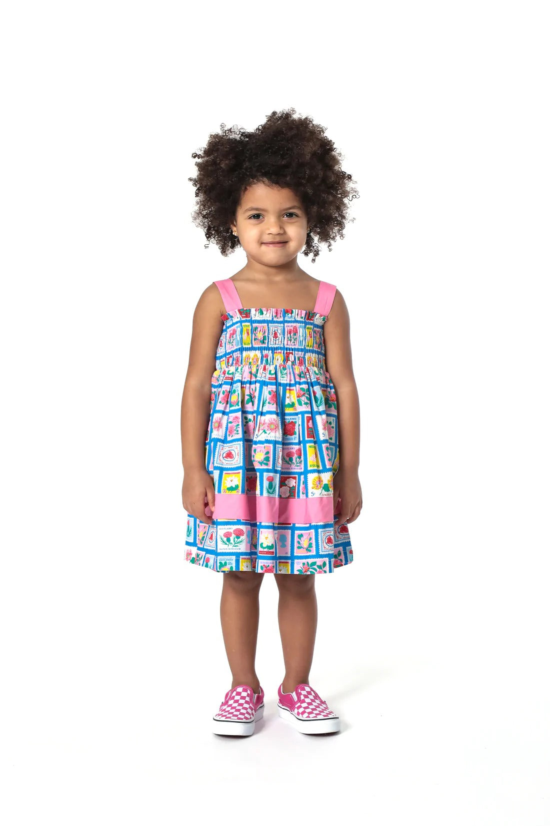 Blacklock Smocked Dress - MacraeSkye